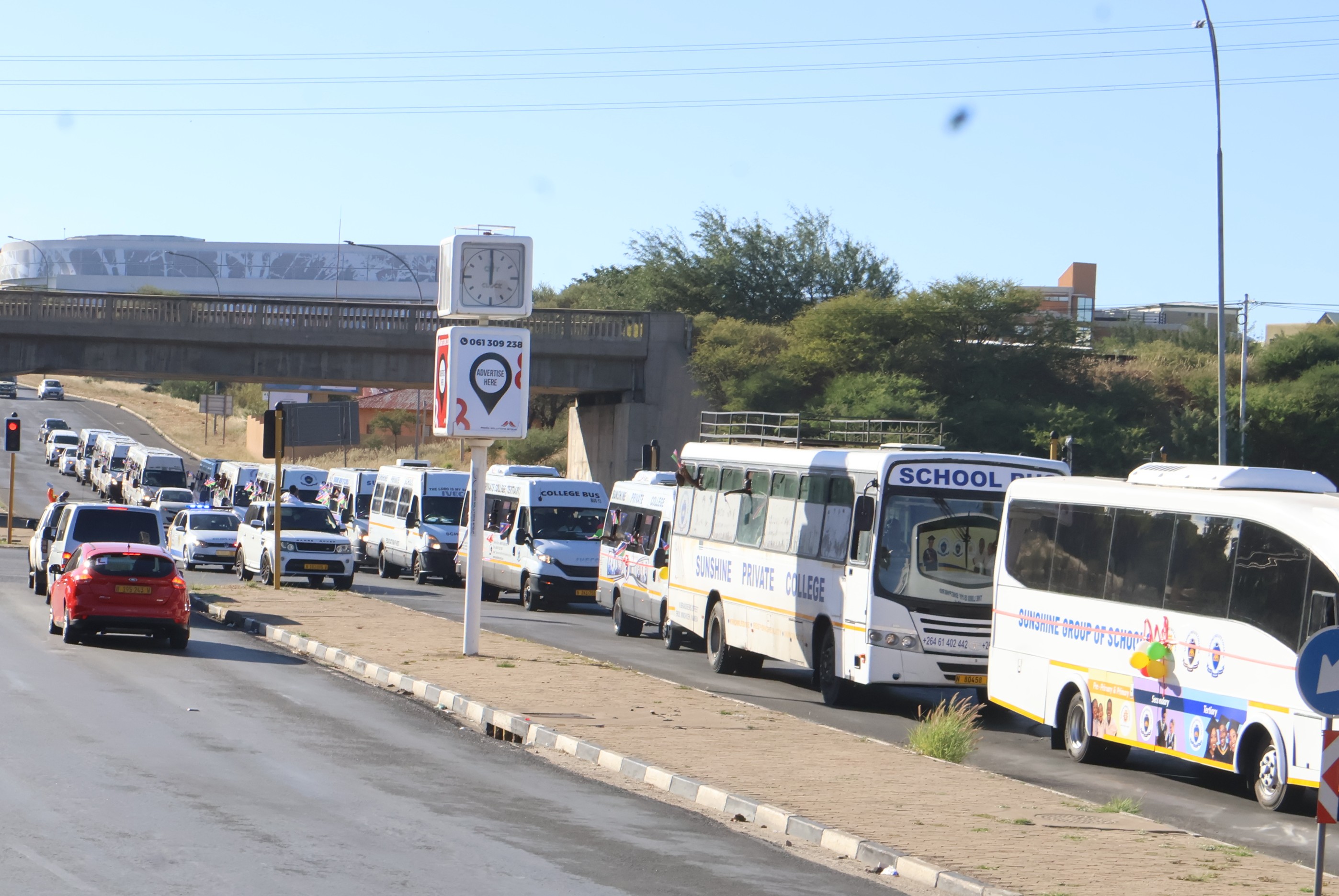Sunshine school transport fleet